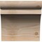 Ekena Millwork Yorktown Rough Sawn Rafter Tail, Douglas Fir, 6"W x 6"H x 16"L RFT06X06X16YOR00RDF - alternate 2